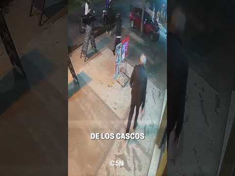 Tigre: Delincuentes armados irrumpieron en un almacén y se llevaron dinero y equipos en El Talar