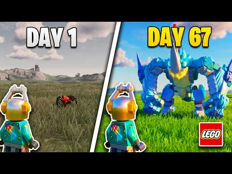 I Tried Beating LEGO Fortnite With NO Weapons..