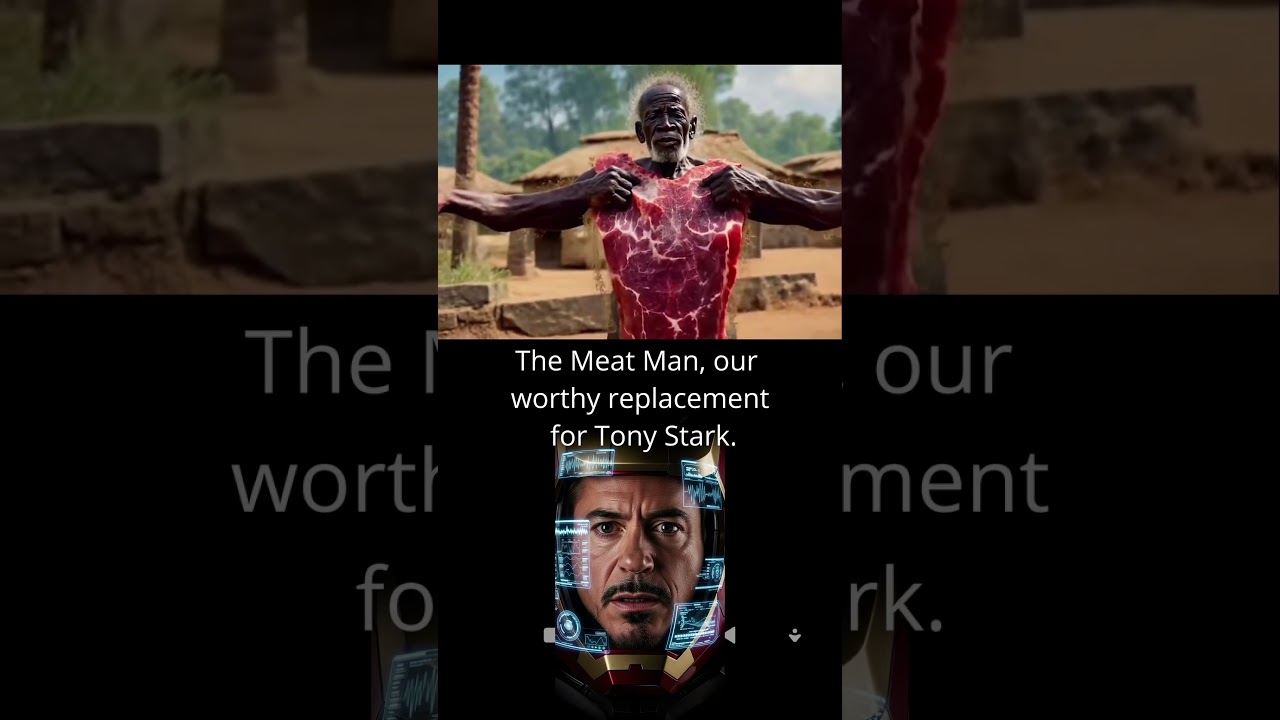 Meat man - a superhero