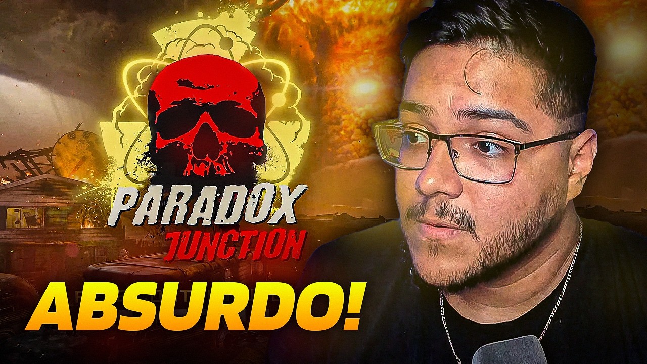 Um DESABAFO sobre o NOVO MAPA do ZOMBIES de BLACK OPS 7...