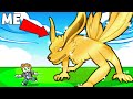 Spending Robux For MAX Naruto Powers in Roblox!