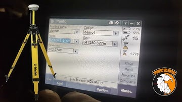 Trimble Access [GPS R8] /Como crear trabajo e Iniciar levantamiento RTK  (Conectar BASE GPS y MOVIL)