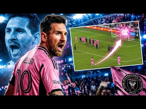 QUEL COUP FRANC DE MESSI ! 💥🚀