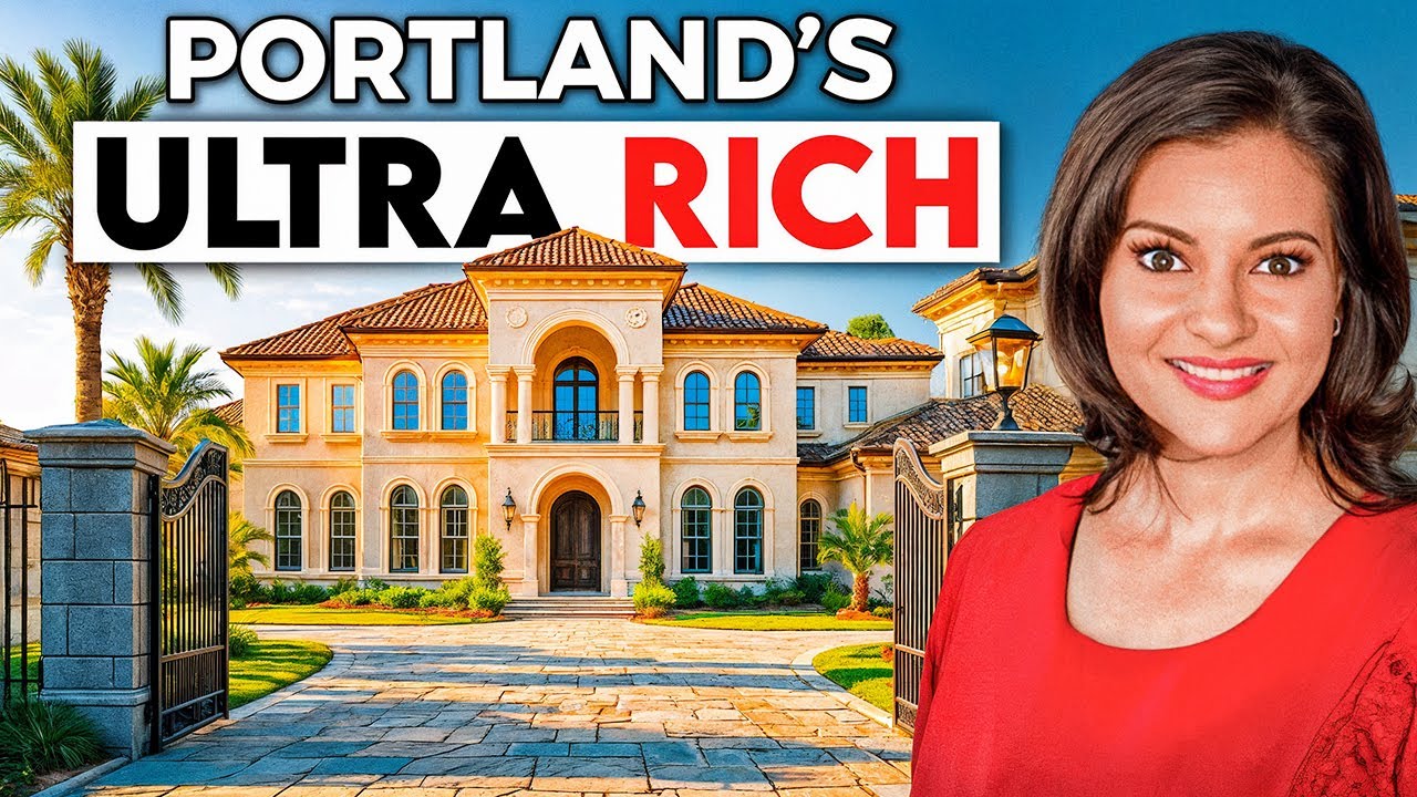Where do Portland's Ultra Wealthy Live?