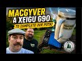 MacGyvering a Xiegu G90 to Complete Our POTA Activation!