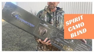 Ameristep Spirit Camouflage Turkey Ground Blind