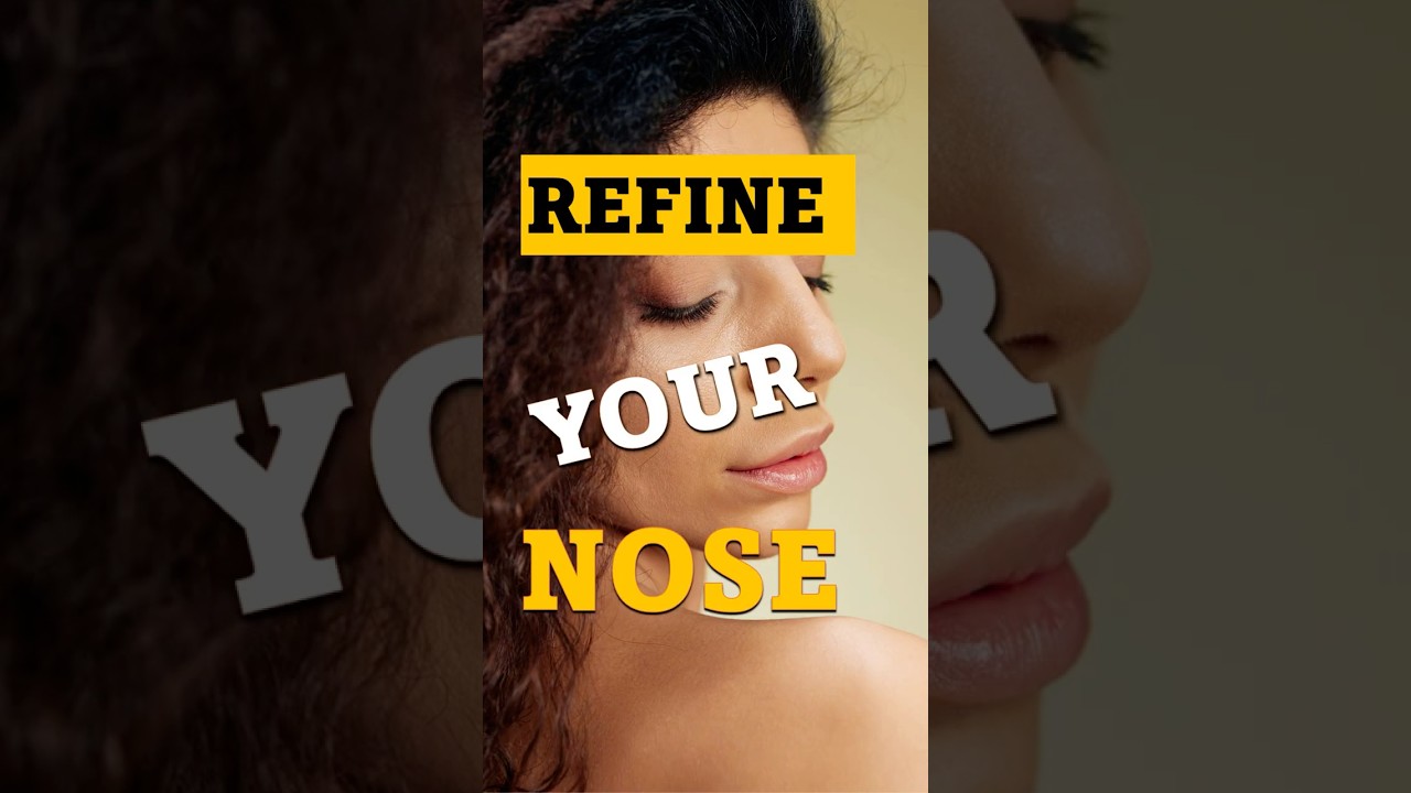 Refine your nose with a rhinoplasty