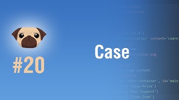 Learn Pugjs in Arabic #20 - Case And Some Tests