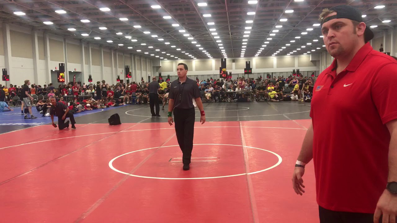 Raymond Costa vs Ohio State Placewinner 2018 VB Natl Duals YouTube