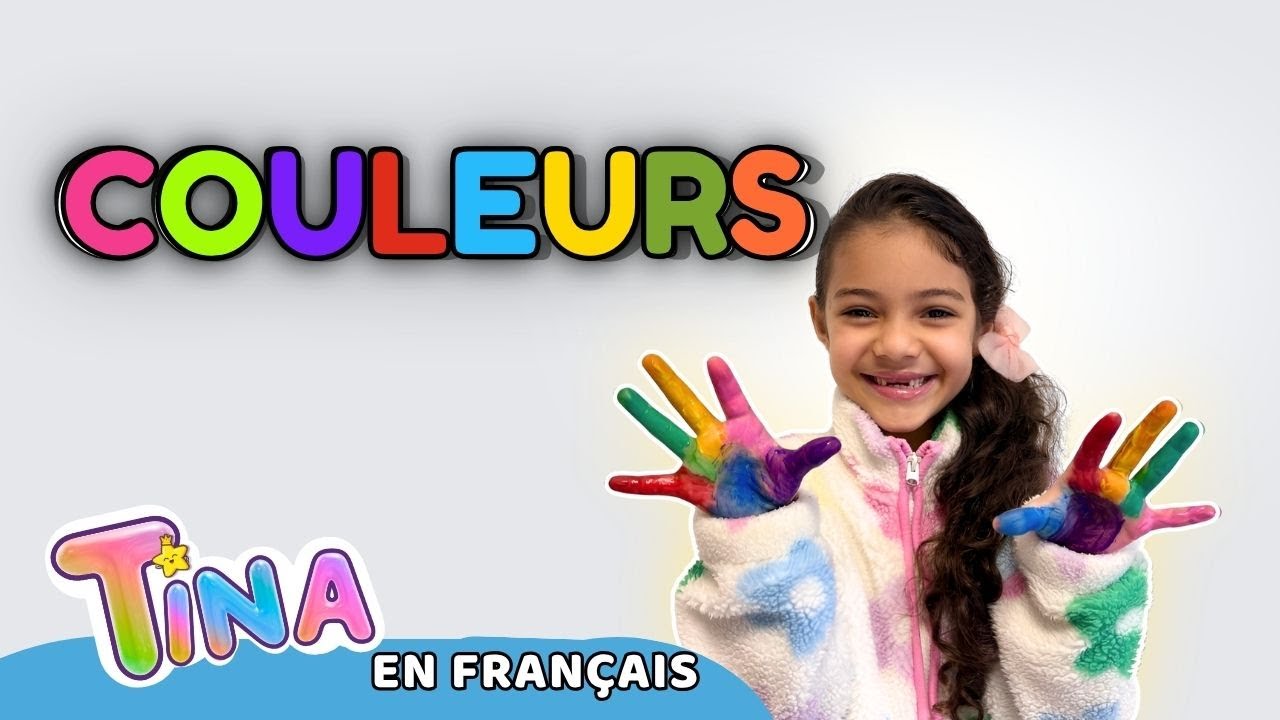 Les Couleurs en Français 🌈 | Apprends 11 Couleurs + QUIZ ! | Prononciation Lente pour Enfants