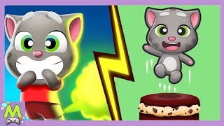 Говорящий Том Игры Прыгалки.Talking Tom Farts vs Talking Tom Cake Jump.Мульт Игра Говорящий Том Игры Прыгалки.Talking Tom Farts vs Talking Tom Cake Jump.Мульт Игра