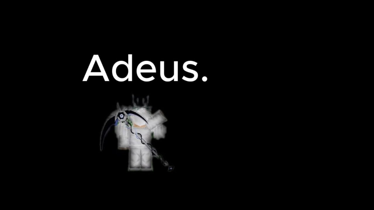 Eu vou excluir meu canal.