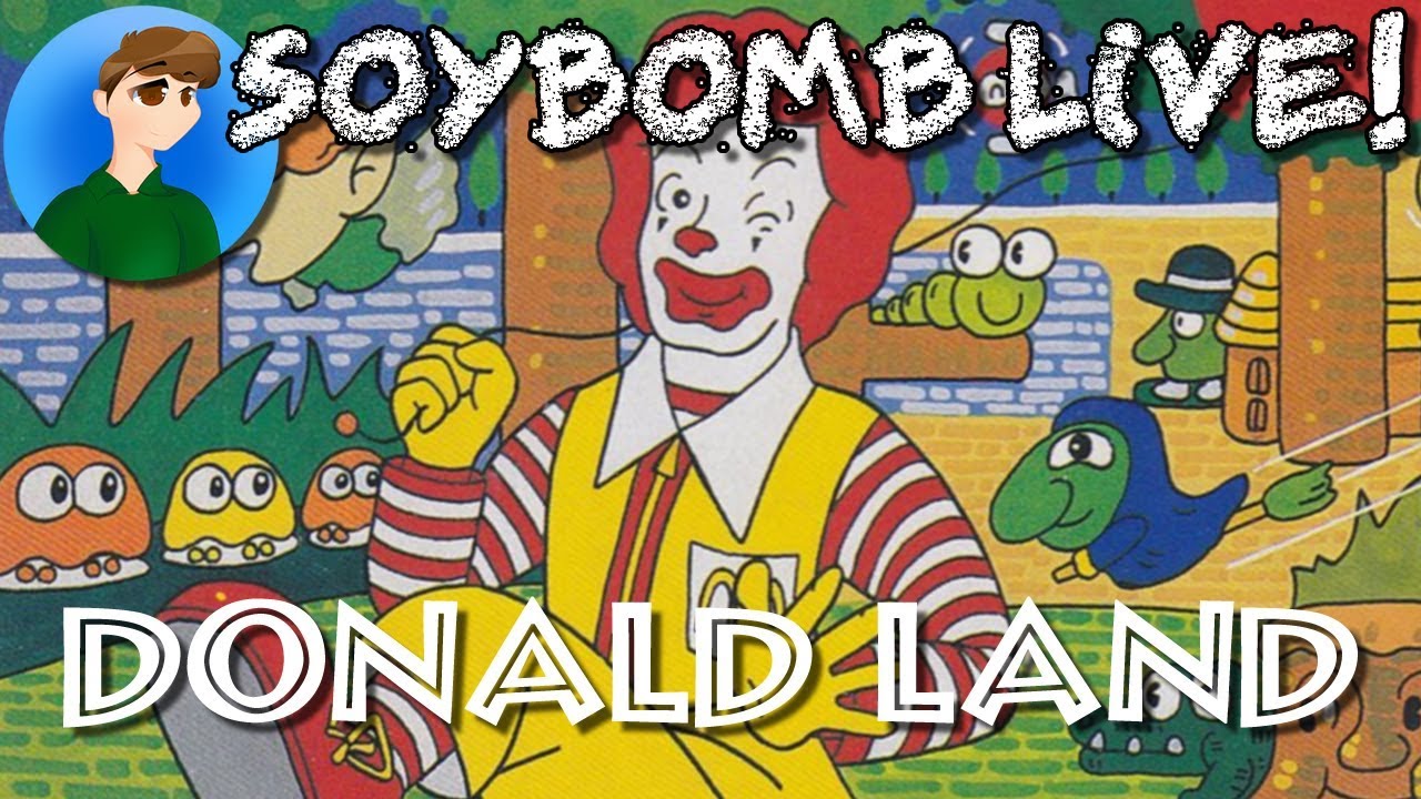 Donald Land + Ronald in the Magical World (Game Gear