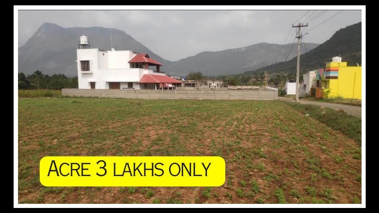 Acre cost 3 lakhs only agriculture land for sale Nandyal district AP state