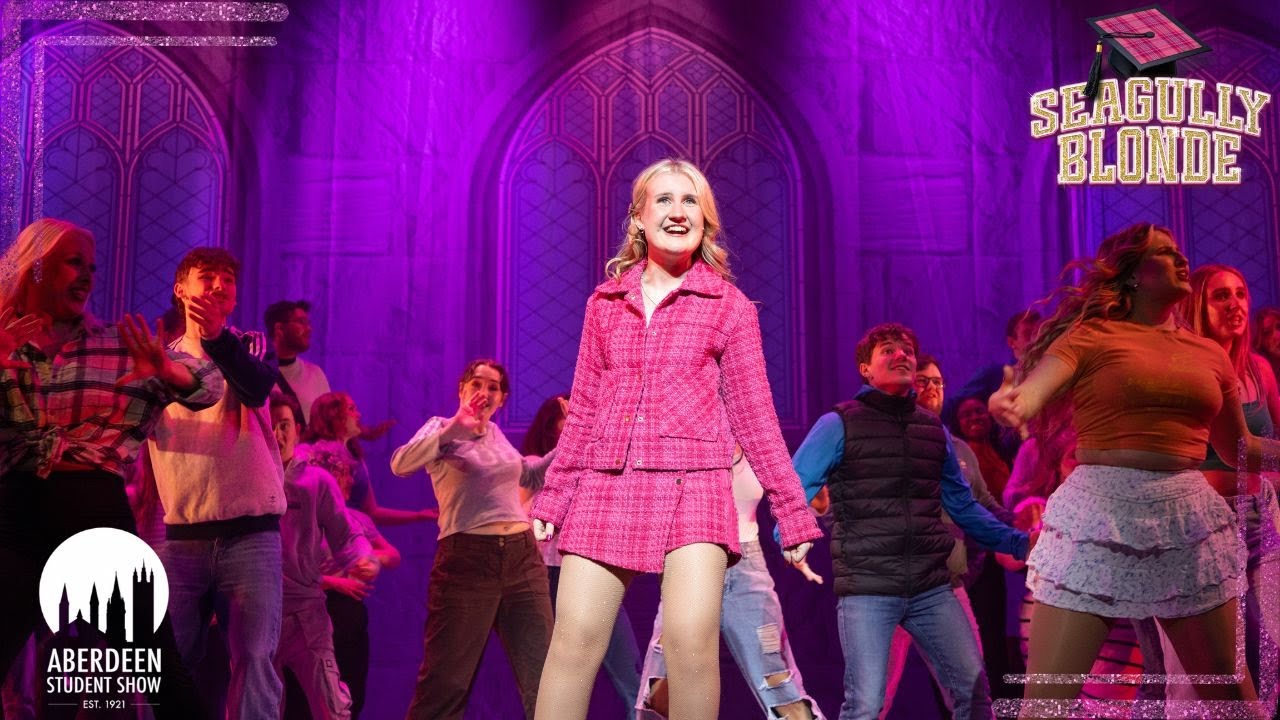 Seagully Blonde - Seagully Blonde - Aberdeen Student Show 2025