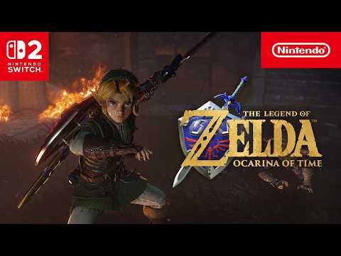 The Legend of Zelda: Ocarina of Time (Nintendo Switch 2) – Preparati...