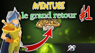 AVENTURE SOLO DOFUS RETRO : On prend les mêmes, et on recommence ! Épisode 1