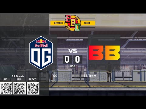 OG vs. BetBoom Team - BetBoom Dacha Dubai 2024 - BO2 Group @4liver