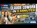 Claude Cowork in 5 Minutes: The Ultimate 2026 Quick Start Guide! #cloude