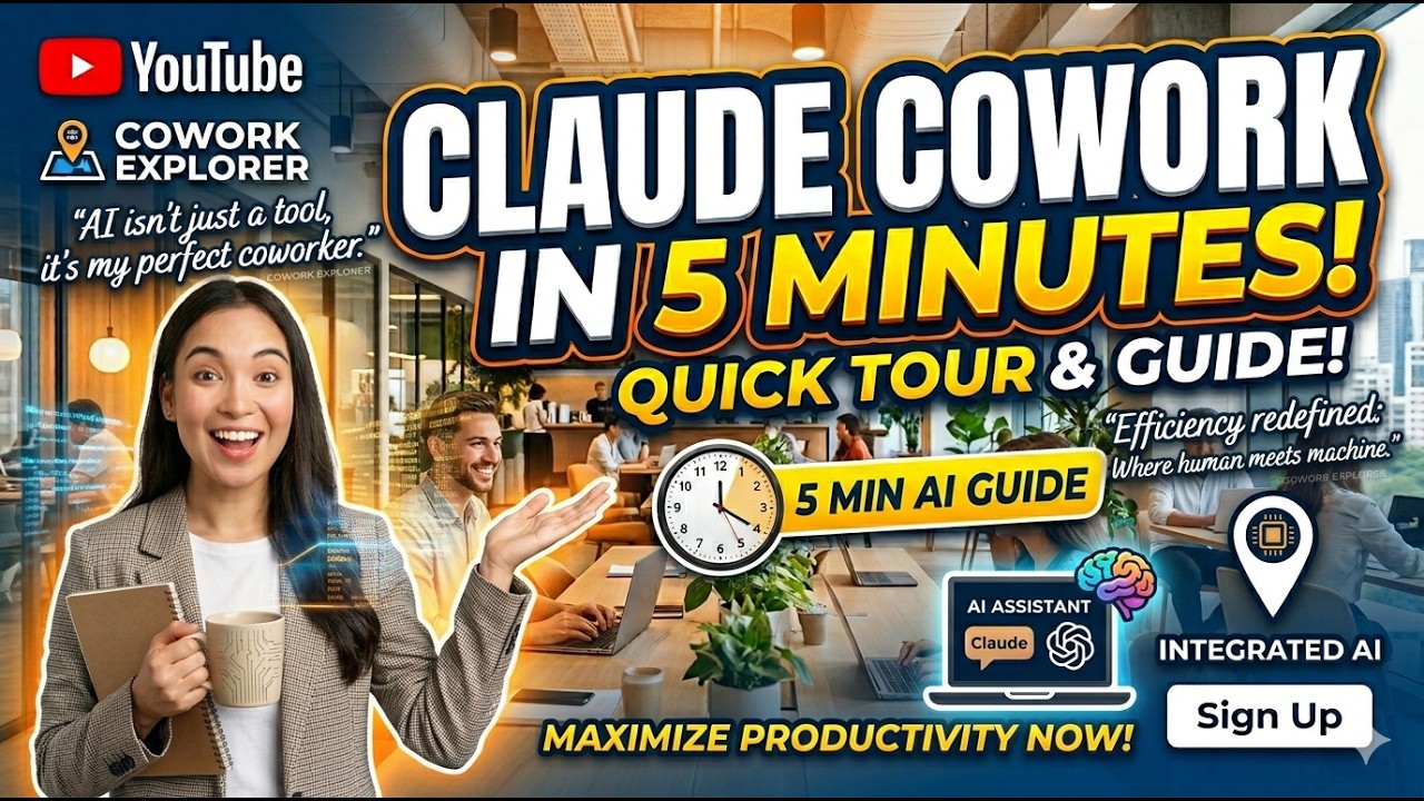 Master Claude Cowork in 5 Minutes: 2026 Quick-Start Guide