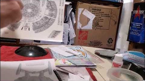 Decal Unboxing Episode 5: 1000 Scale NX-01 Enterprise Aztec Decals from JaxHax Creations