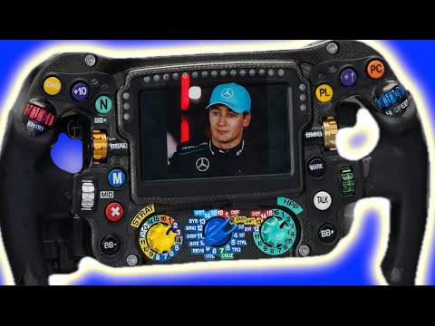GEORGE and the steering wheel toggling...by Peter Windsor