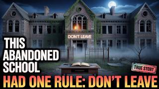 Abandoned School Dark Secret: The One Rule That Kept Students Trapped Forever