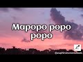 Commando (mapopo) - Mavokali x Rayvanny (Official lyrics and Instrumental)