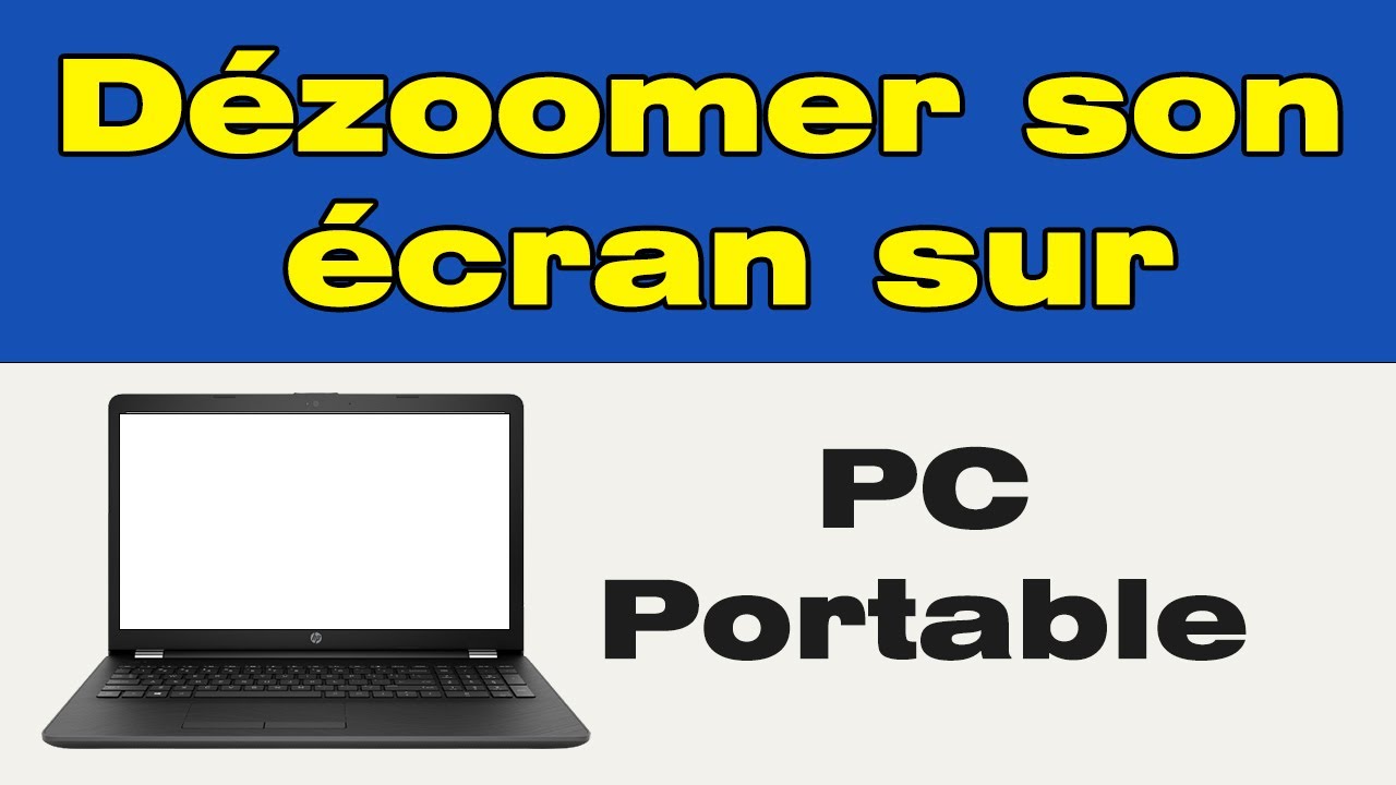 Comment dézoomer sur pc - YouTube