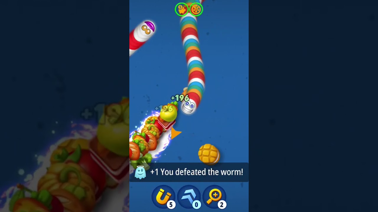 Hungry snake want food wait for end 