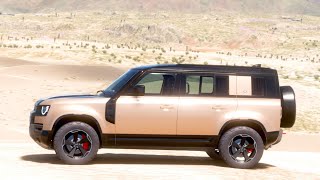 KING OF DUNES | DEFENDER LAND ROVER #forzahorizon5 