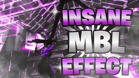 Tutorial: How to make this new *INSANE* MBL Buildup on iOS/iPhone | Edit like Sack, Shard, Precise