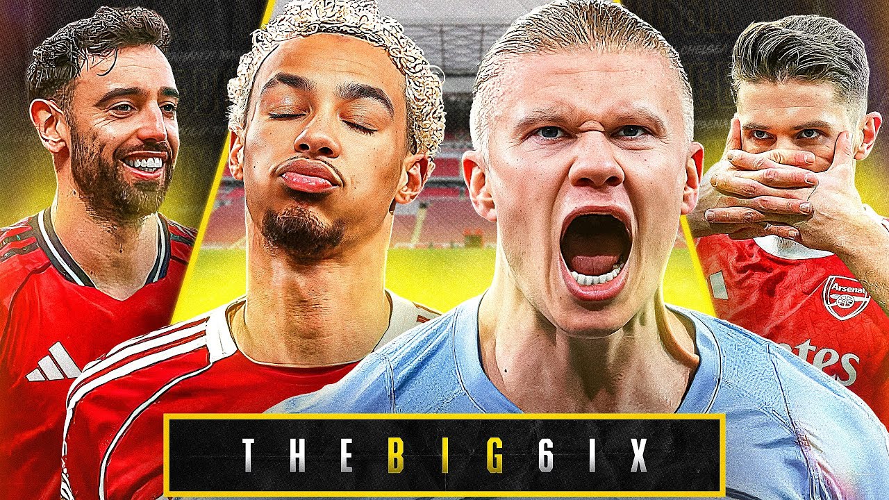 CITY CONQUER ANFIELD! | UTD CAPITALISE ON LATEST ROMERO BOZO MOMENT! | GLOCK 9 BRACE! | The Big 6ix