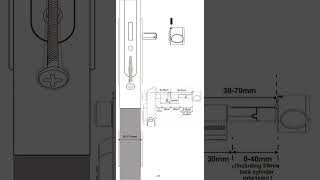 WELOCK Smart Lock U81 Electronic Door Lock Cylinder - English User Manual