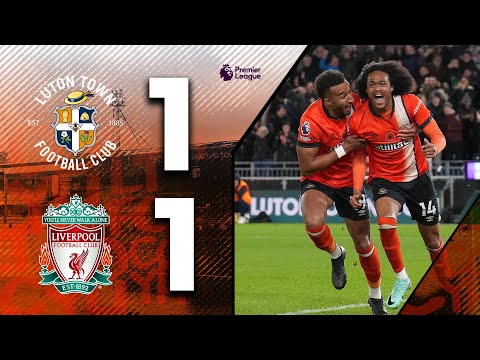 Luton Liverpool Goals And Highlights