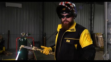 How to Pierce with an Oxy-Fuel Gas Cutting Torch