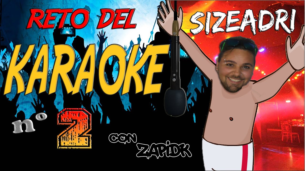 reto del karaoke con zapidk