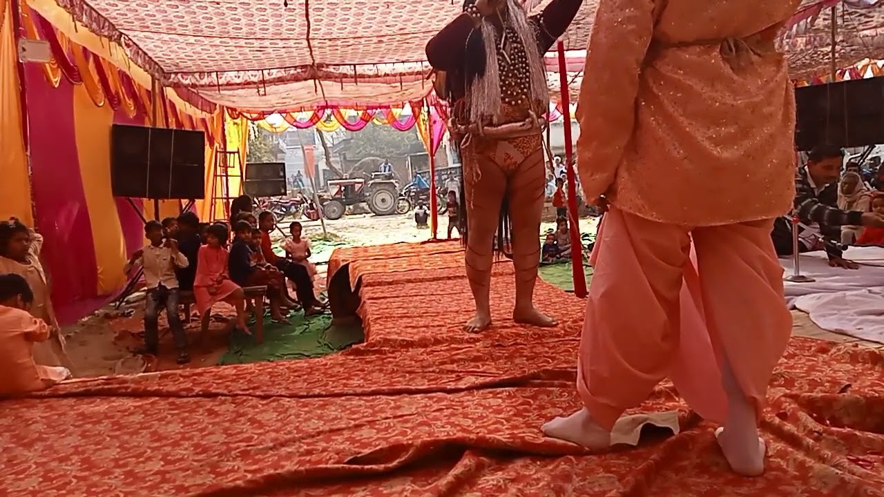 लक्ष्मण परशुराम संवाद परशुराम श्री   त्रिभुवन जी लक्ष्मण कुश मिश्रा