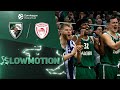 #SlowMotion: Zalgiris shoots its way past Olympiacos