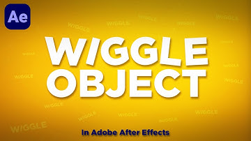 "How to Make Objects Dance in Adobe After Effects: The Wiggle Effect Tutorial for Beginners!"