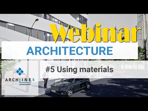 #5 Using Materials | ARCHLine.XP WEBINAR - YouTube