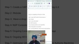 Google Business Profile: Optimize Your Listing #shorts
