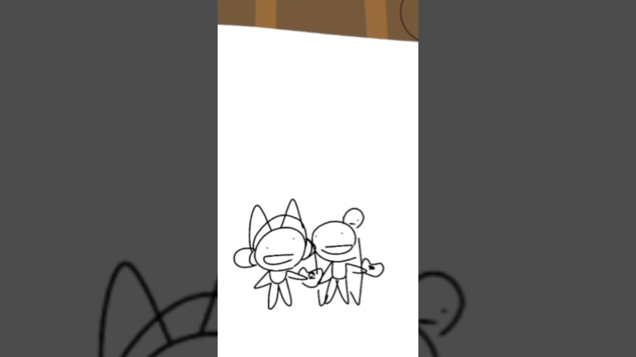 Ruby gaming with Emerald | Doodles Pt. 3 | Crew edition! | 