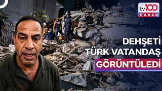 Her Yer Cehennem Gibi, Hiçbir Yer Sağlam Kalmadı Tv100 Haber