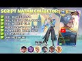 Script Skin Natan Collector - Tidal Lord No Password | Full Effect Voice | Patch Terbaru