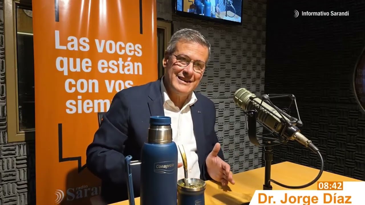 Jorge Díaz dijo que no quiere ser ministro de Justicia