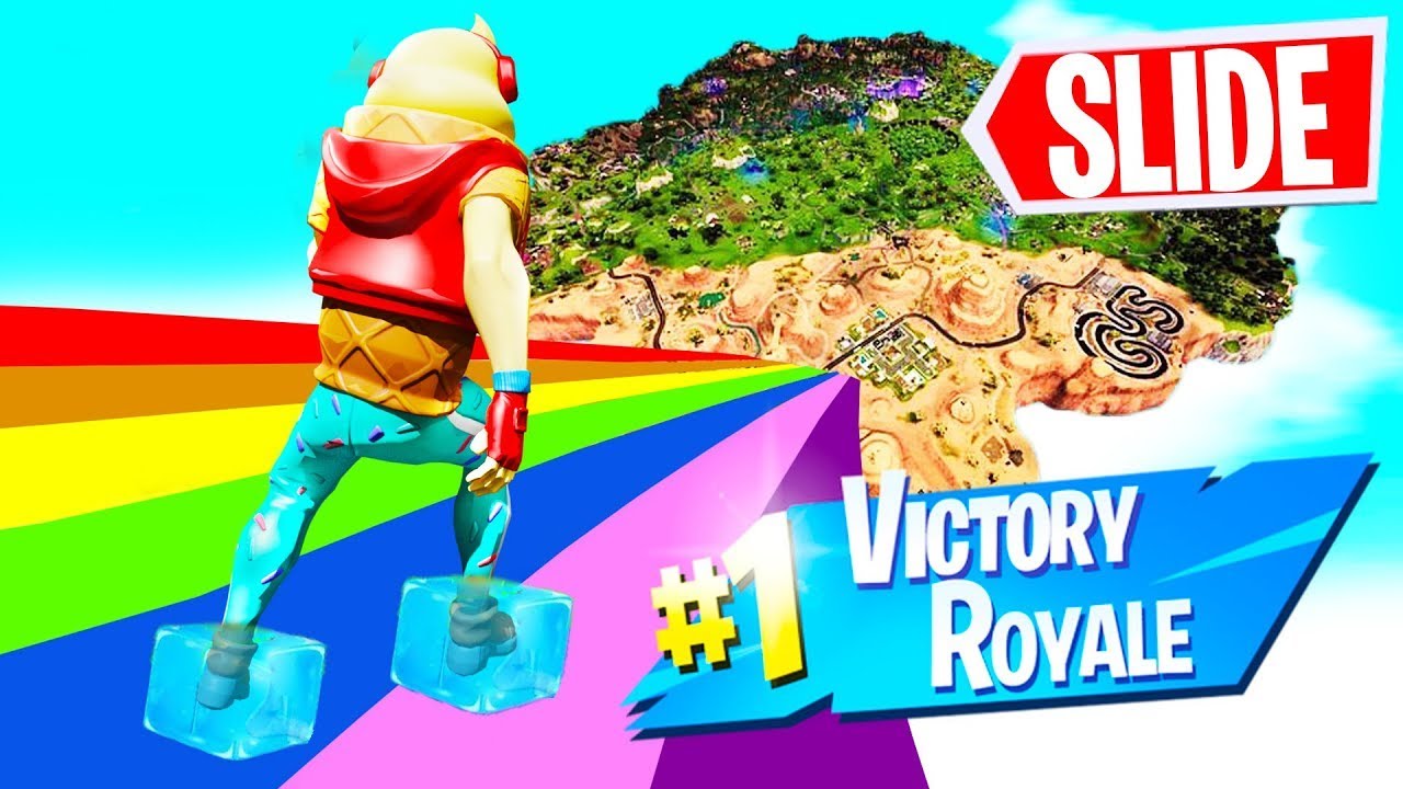 Slide Deathrun Code 1.000 LEVEL SLIDE DEATHRUN in Fortnite - YouTube