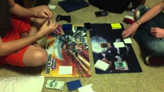 Yugioh! Wind-up Inzektors VS Dark Worlds! (Team Upstairs)