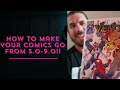 How To Clean And Press Comic Books!!!