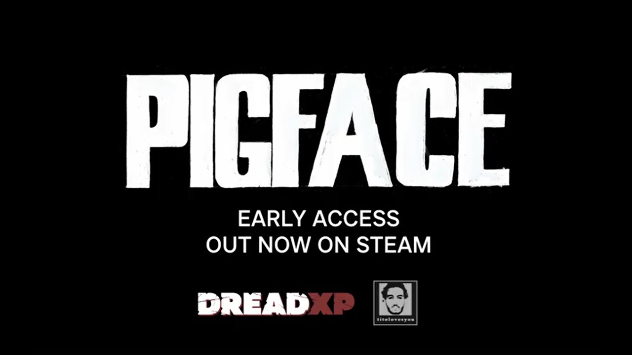 PIGFACE | Early Access Out Now! - YouTube